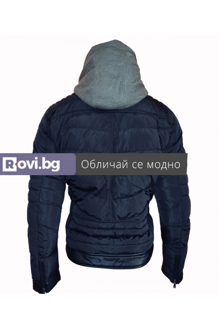 Мъжко Зимно Яке – “Джак”  черен